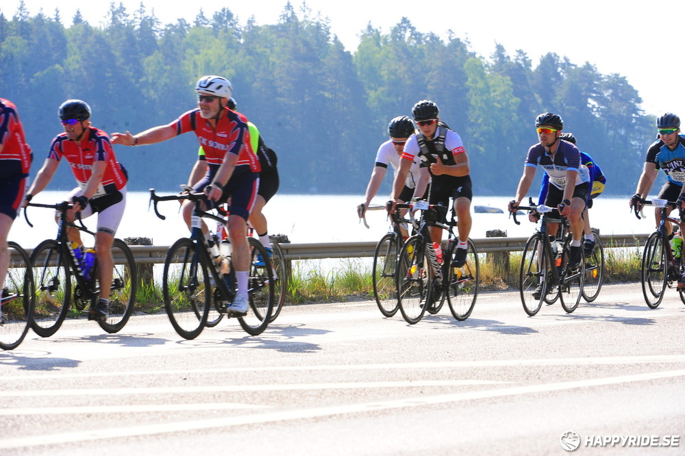 Bild från Vätternrundan 2023