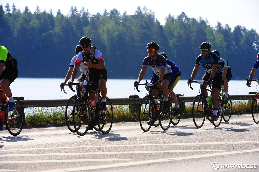 Bild från Vätternrundan 2023