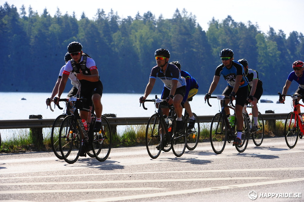 Bild från Vätternrundan 2023