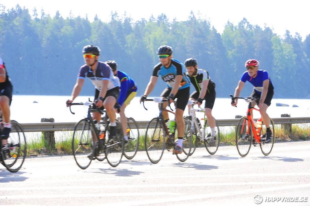 Bild från Vätternrundan 2023