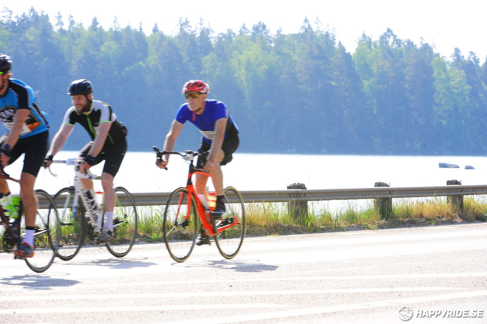 Bild från Vätternrundan 2023