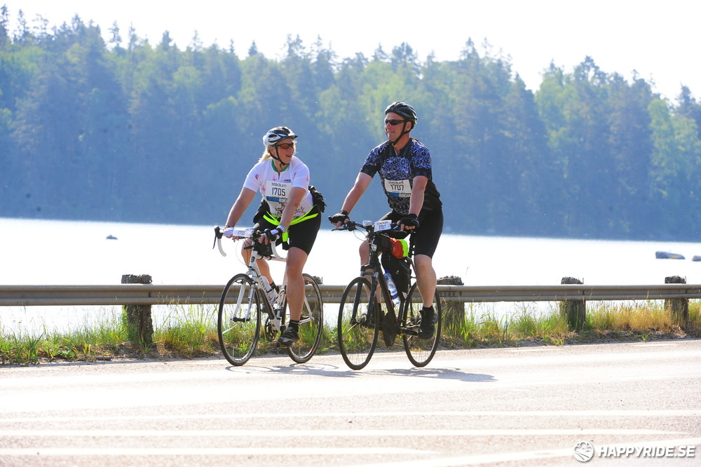 Bild från Vätternrundan 2023