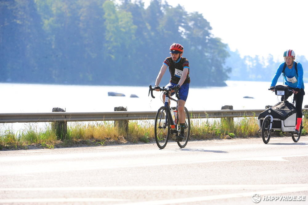 Bild från Vätternrundan 2023