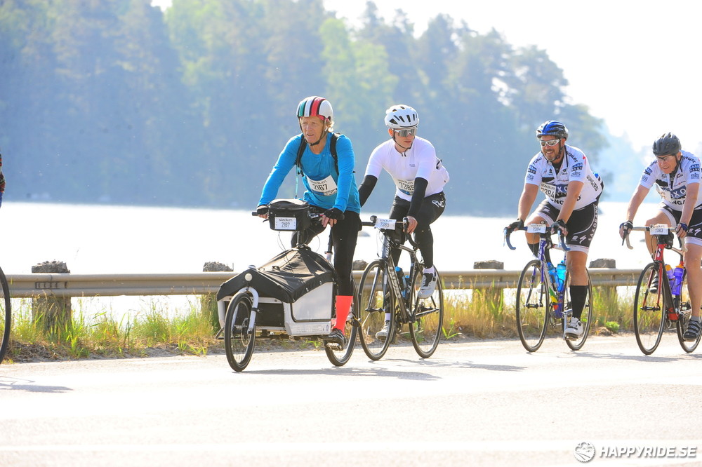 Bild från Vätternrundan 2023