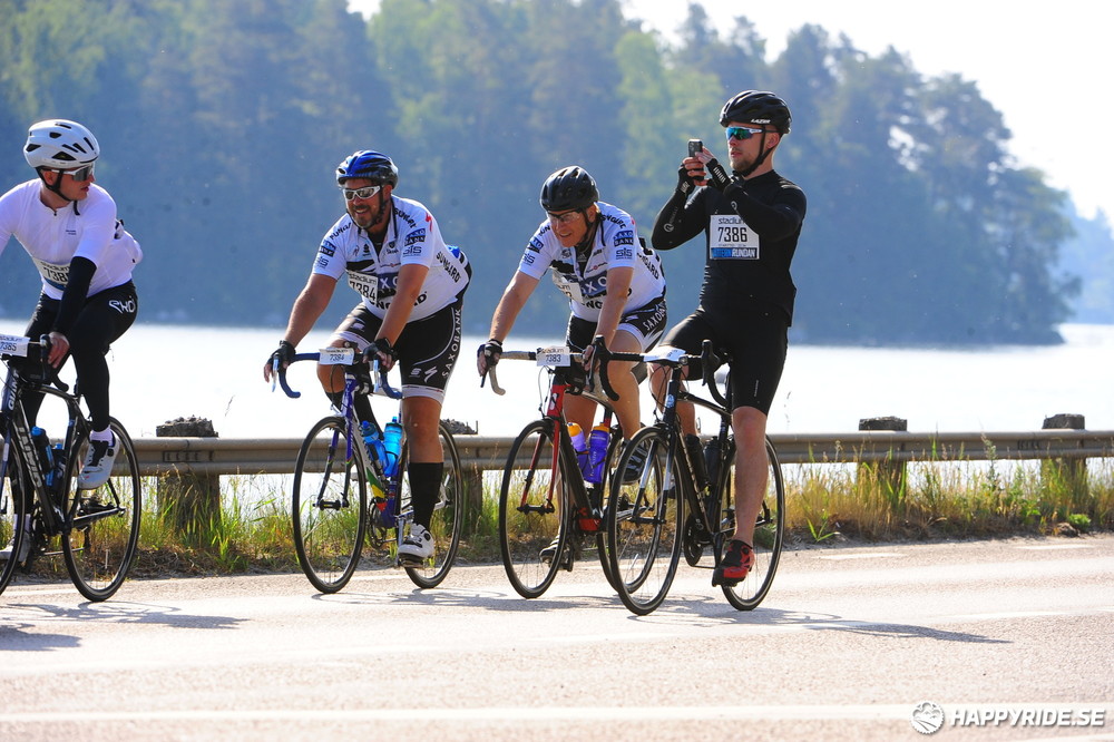 Bild från Vätternrundan 2023