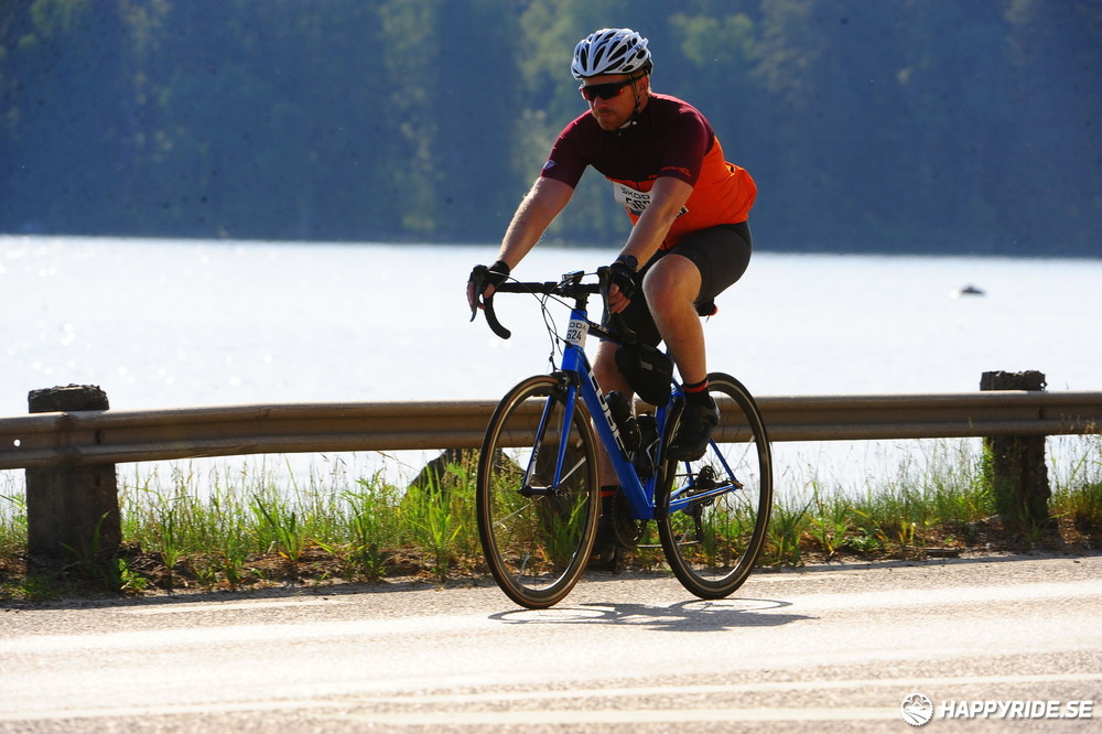 Bild från Vätternrundan 2023