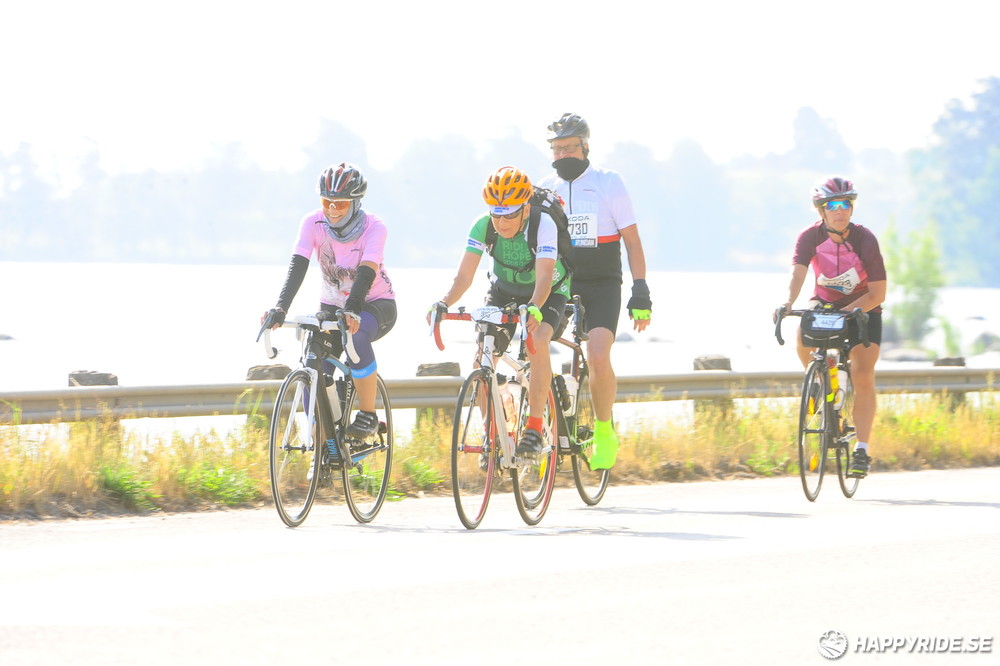 Bild från Vätternrundan 2023