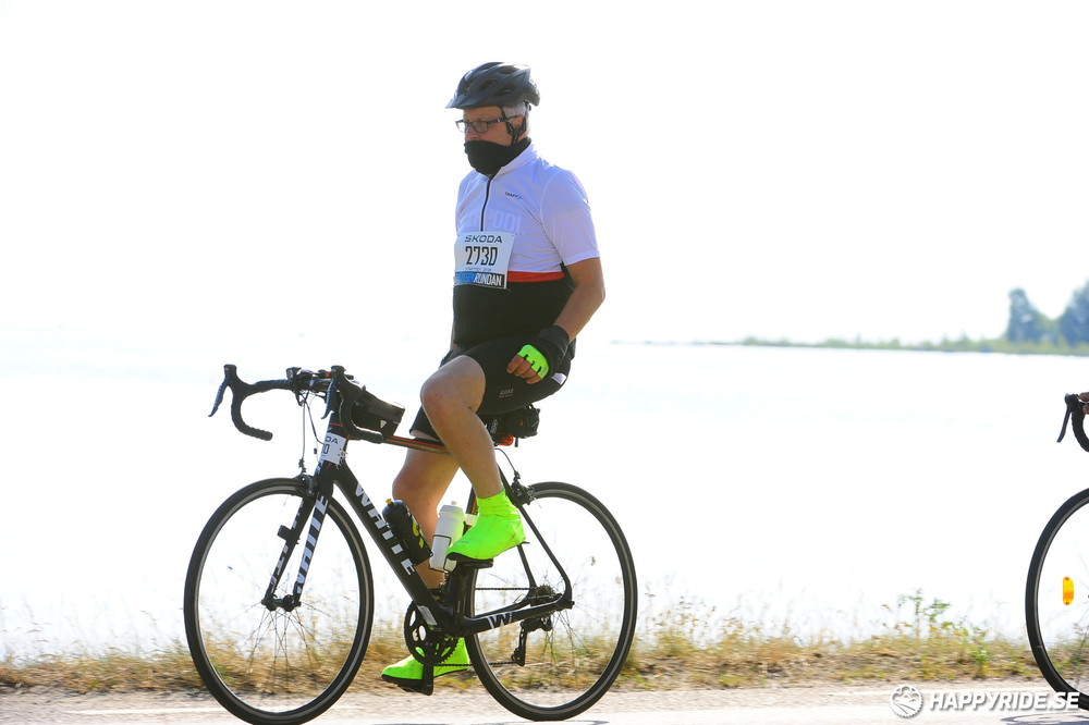 Bild från Vätternrundan 2023