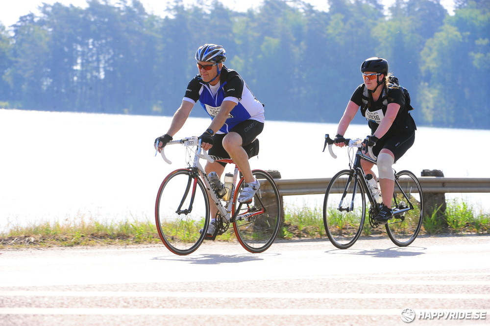 Bild från Vätternrundan 2023