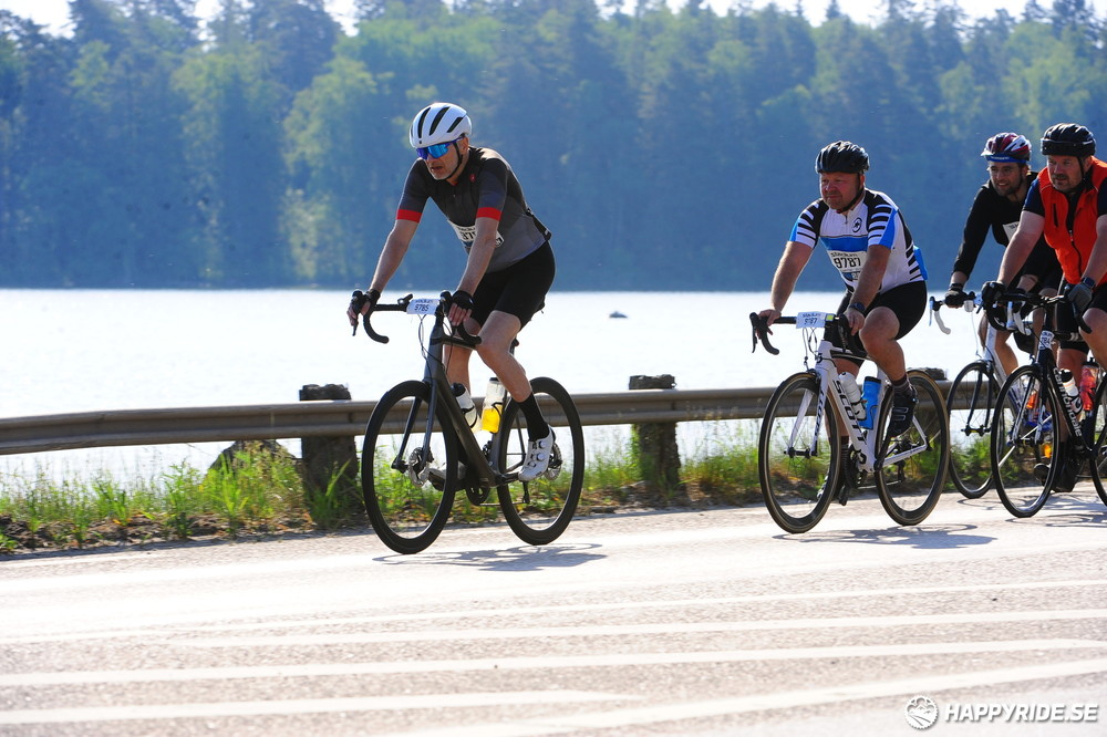 Bild från Vätternrundan 2023