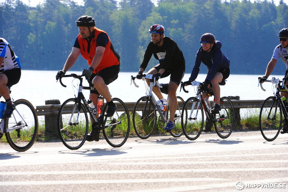 Bild från Vätternrundan 2023