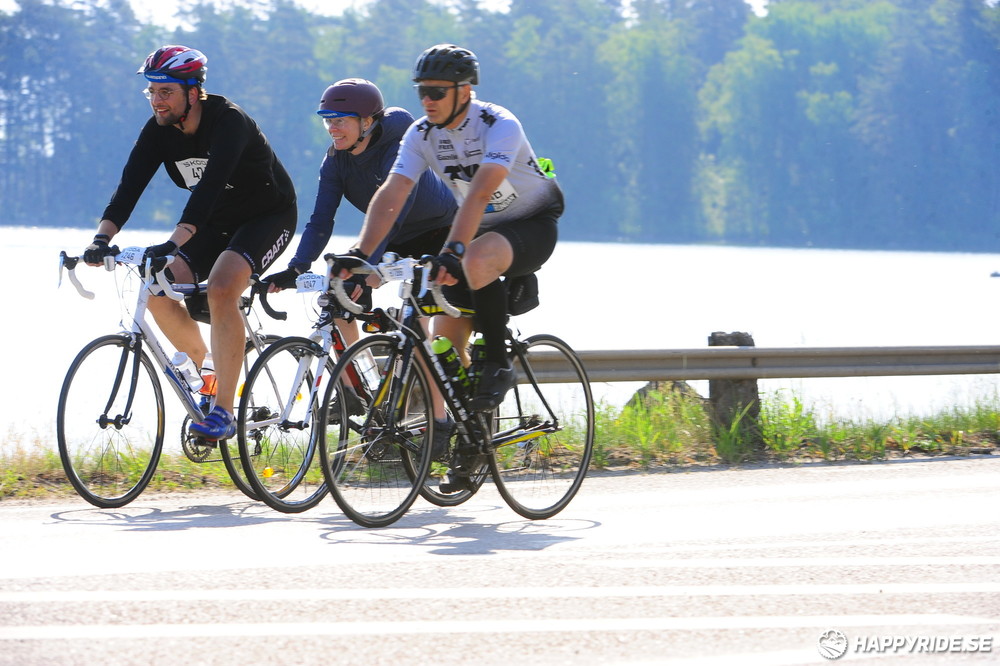 Bild från Vätternrundan 2023