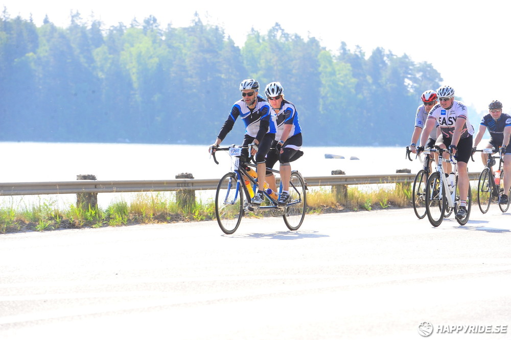 Bild från Vätternrundan 2023