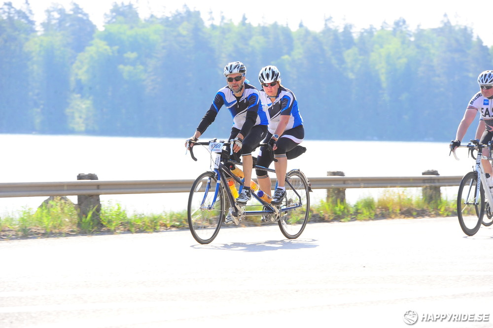Bild från Vätternrundan 2023