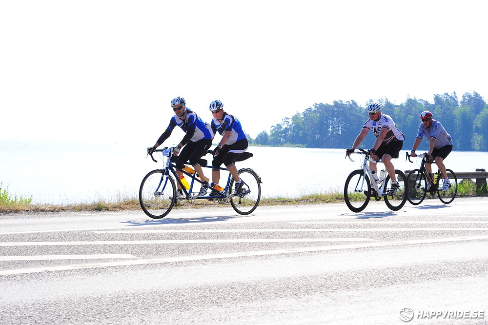 Bild från Vätternrundan 2023