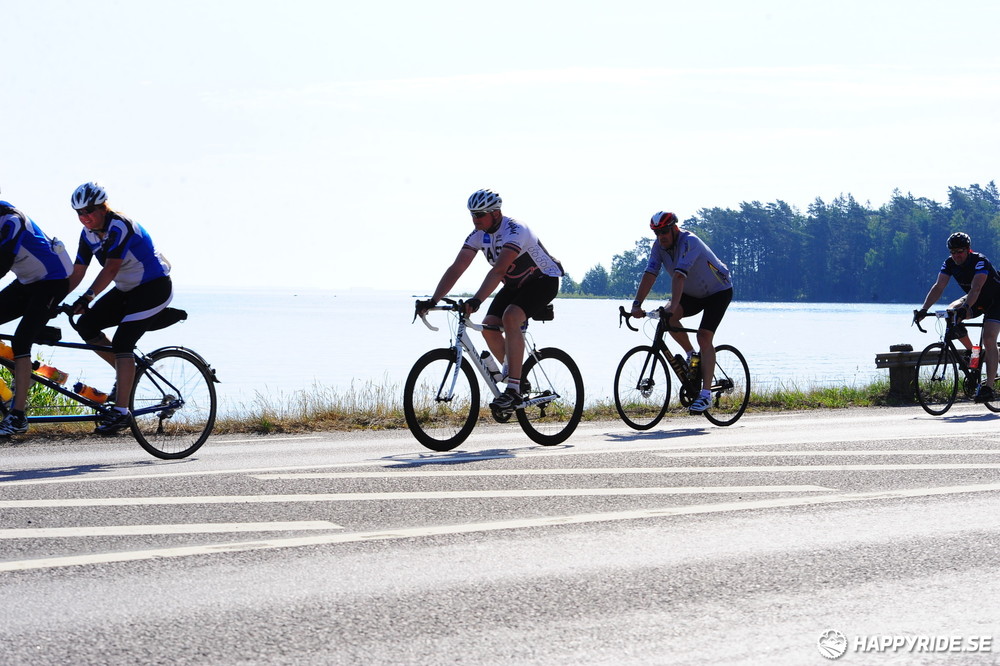 Bild från Vätternrundan 2023