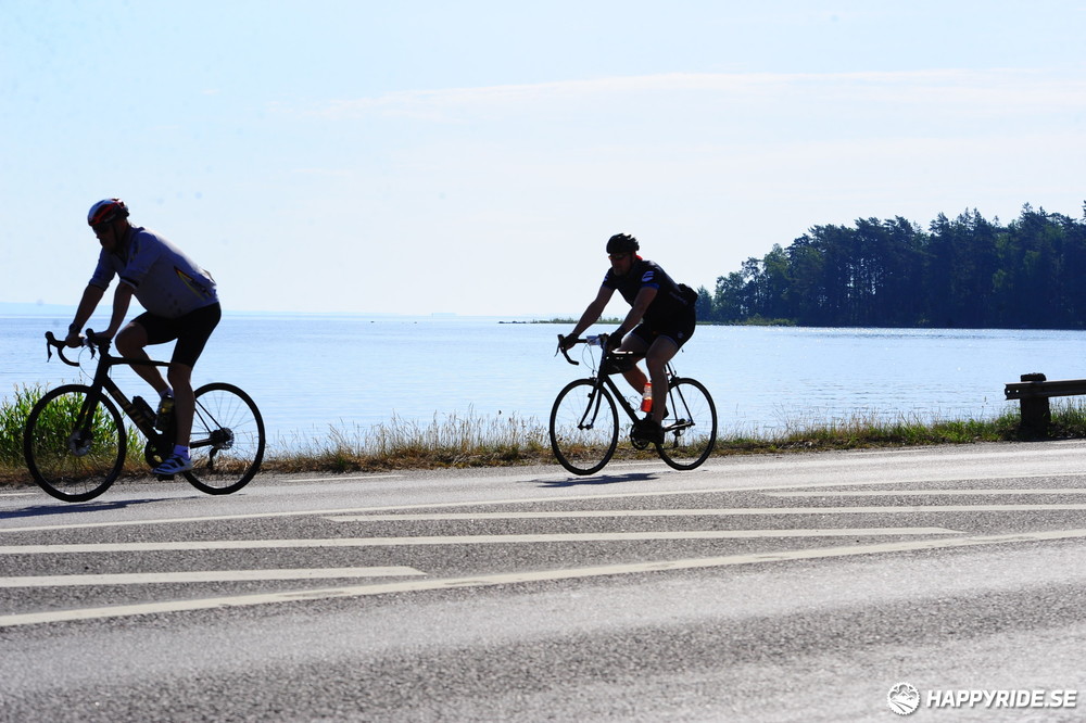 Bild från Vätternrundan 2023
