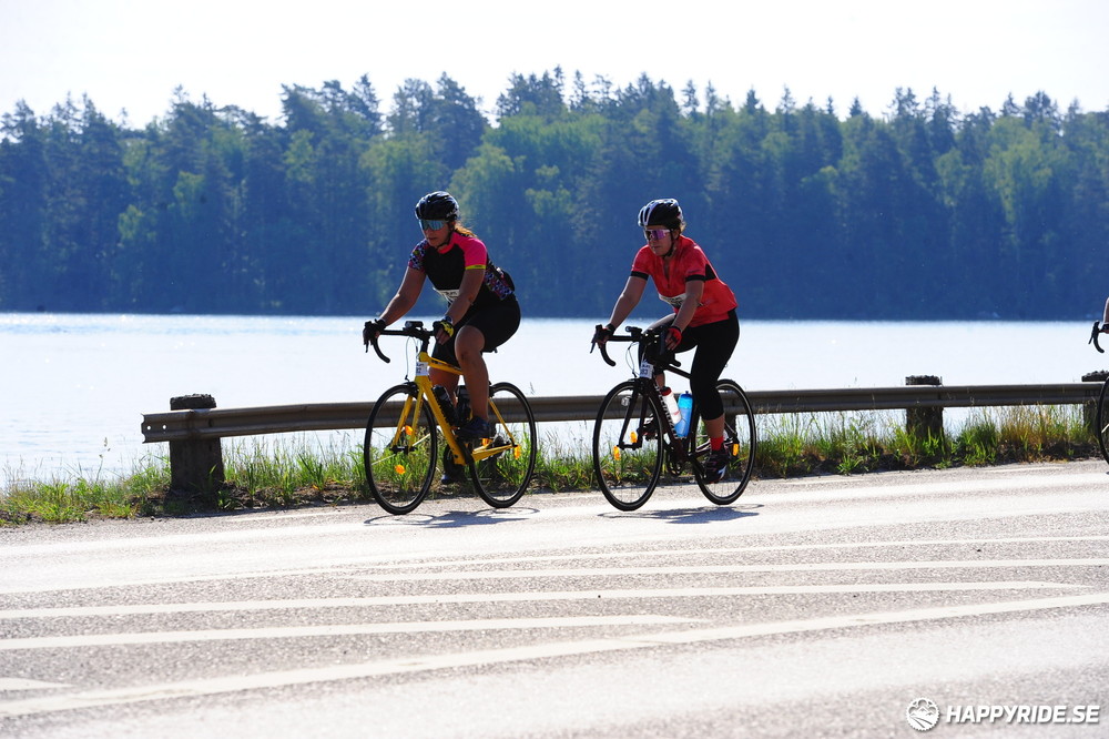 Bild från Vätternrundan 2023