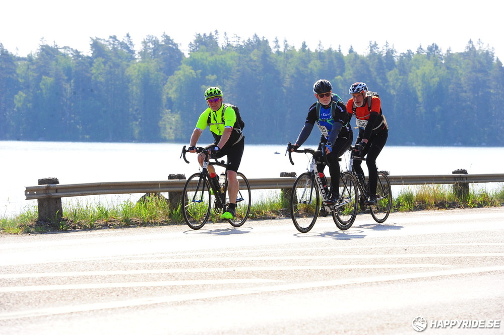 Bild från Vätternrundan 2023