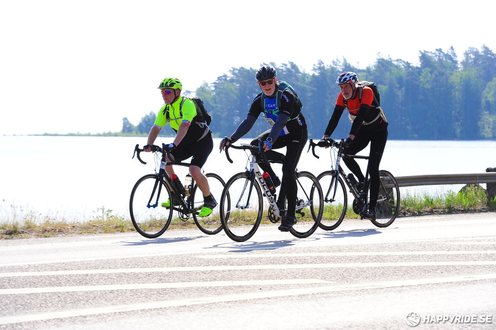 Bild från Vätternrundan 2023