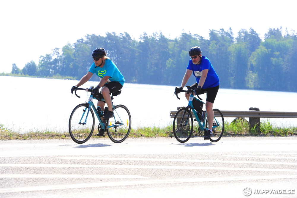 Bild från Vätternrundan 2023