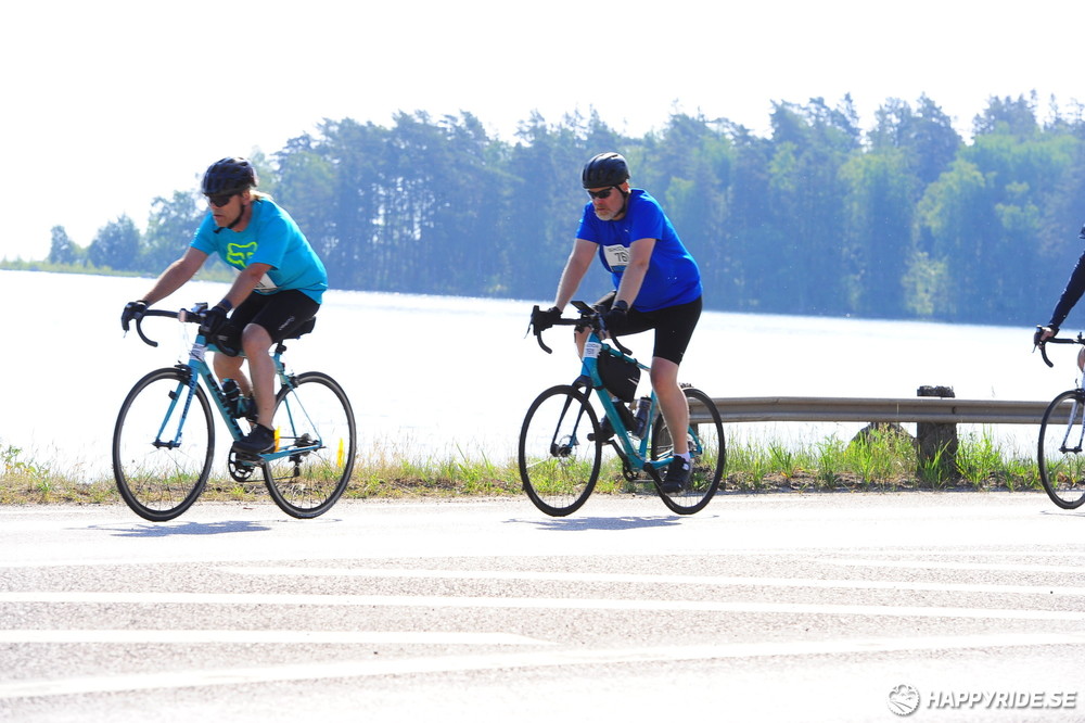 Bild från Vätternrundan 2023