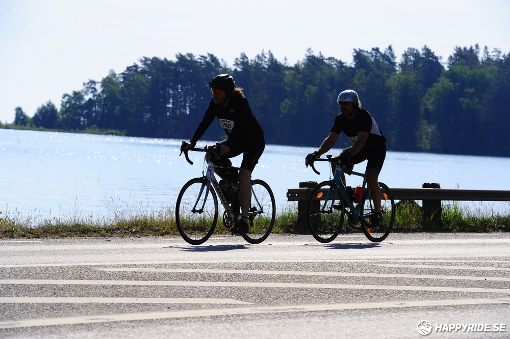 Bild från Vätternrundan 2023