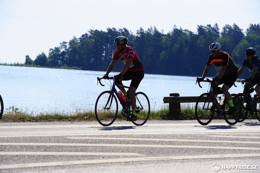 Bild från Vätternrundan 2023