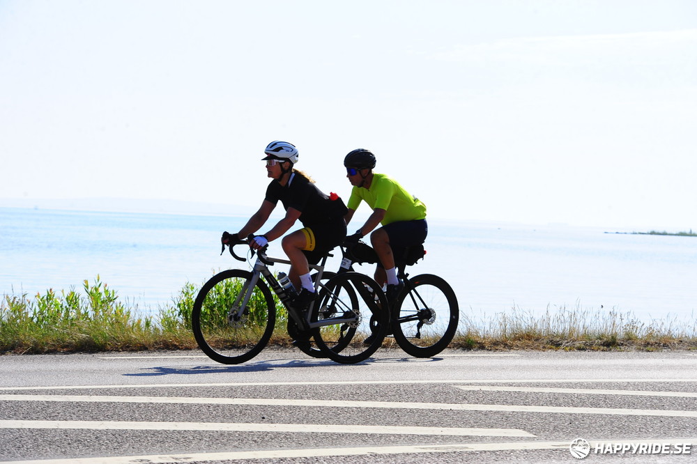 Bild från Vätternrundan 2023