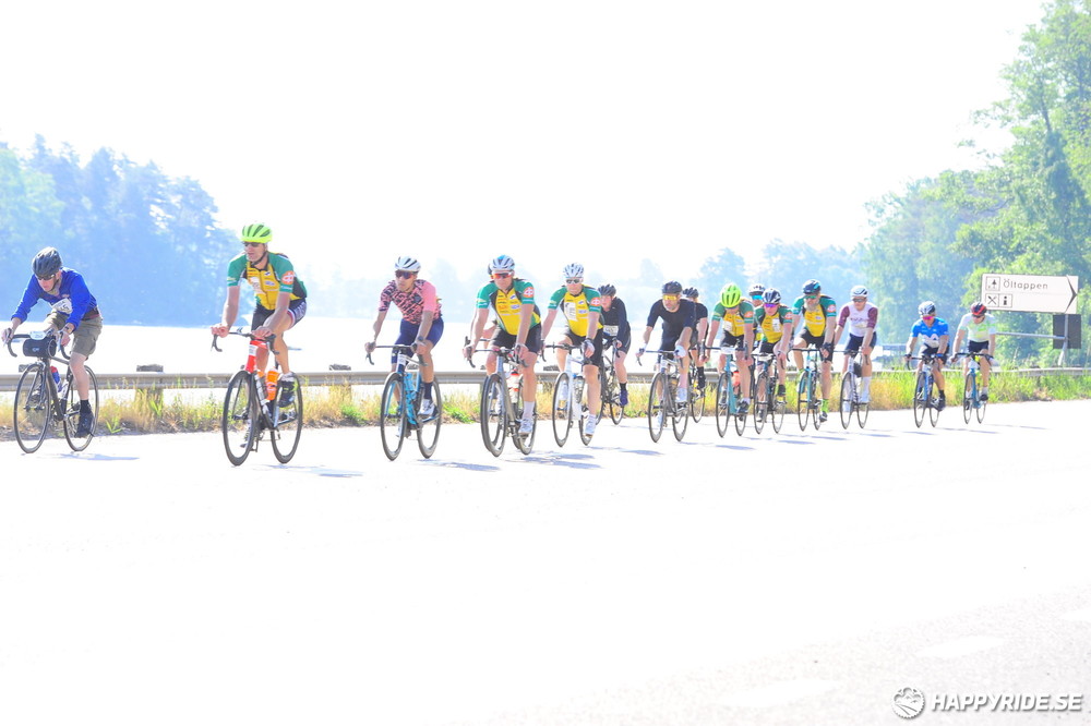Bild från Vätternrundan 2023