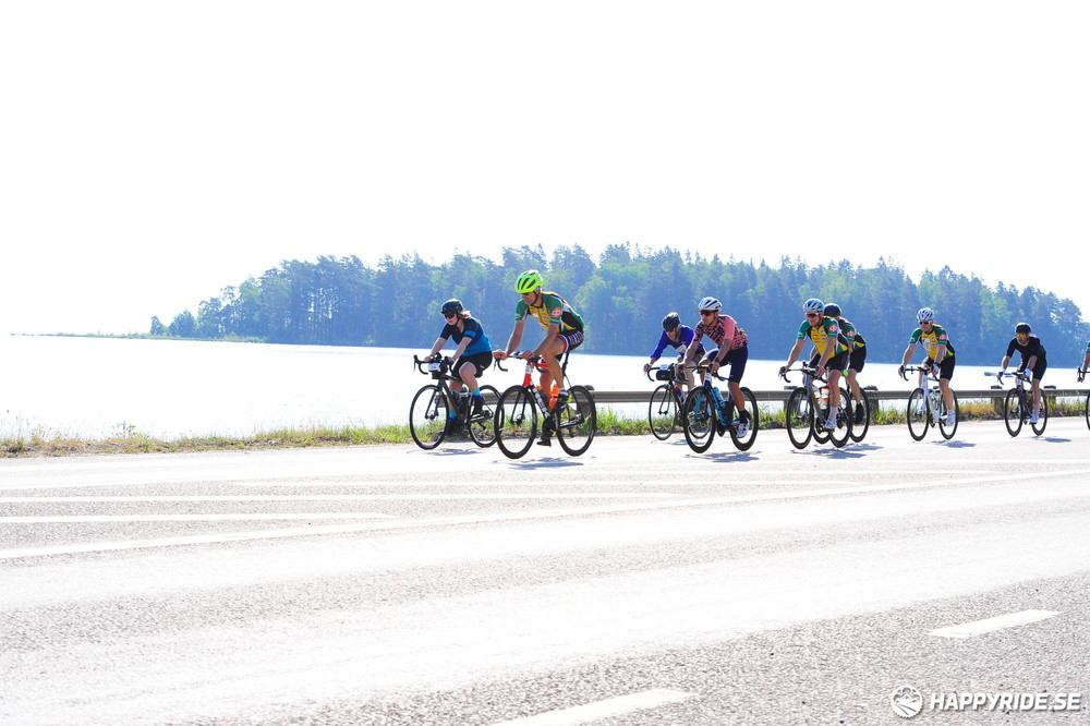 Bild från Vätternrundan 2023