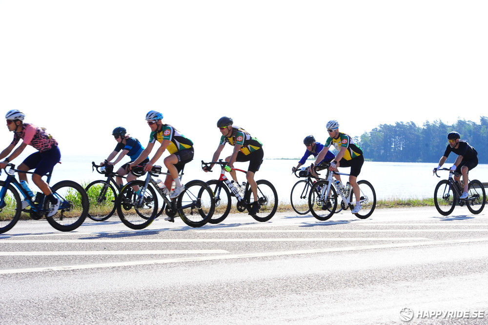 Bild från Vätternrundan 2023