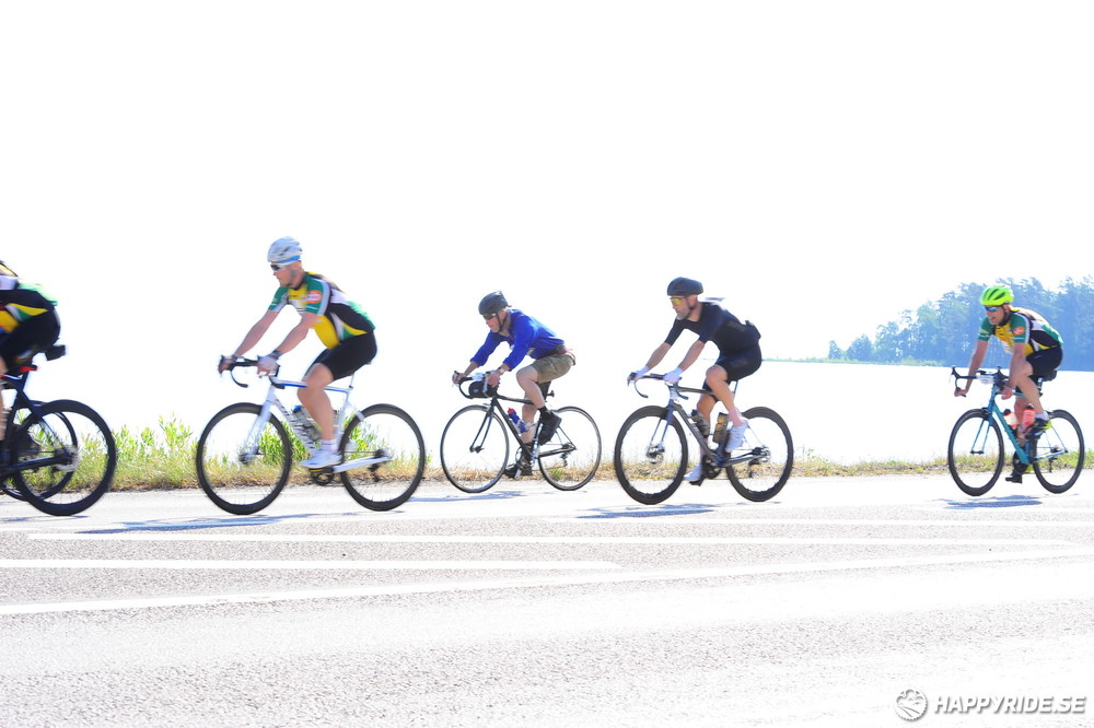 Bild från Vätternrundan 2023