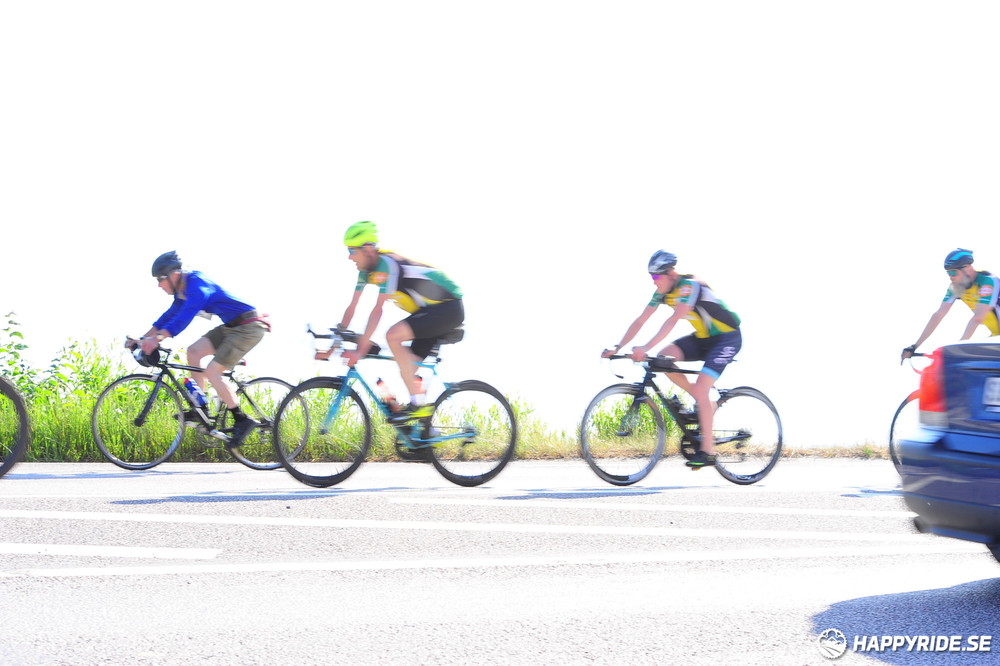 Bild från Vätternrundan 2023
