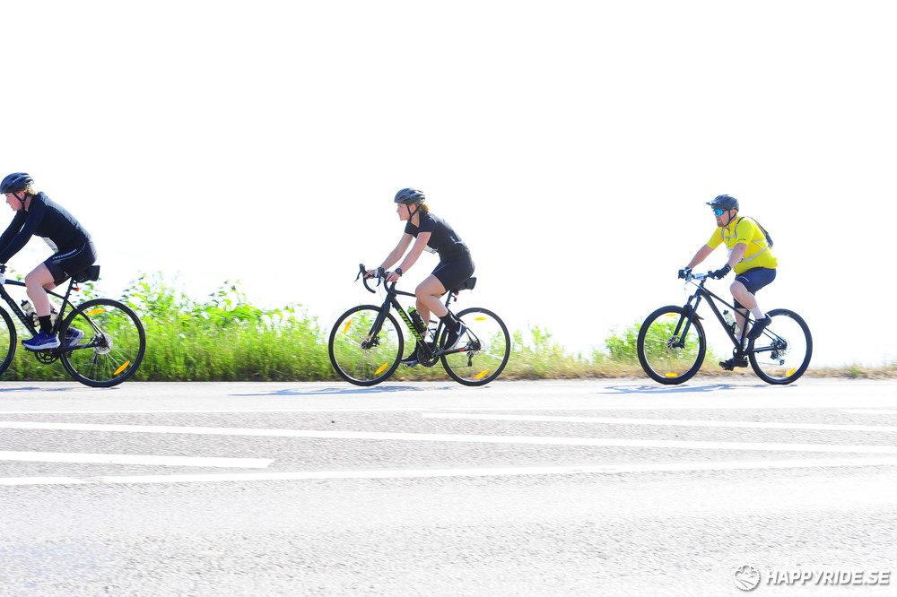 Bild från Vätternrundan 2023