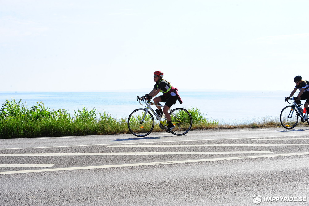 Bild från Vätternrundan 2023