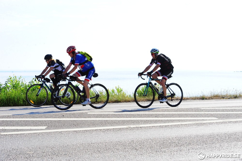 Bild från Vätternrundan 2023