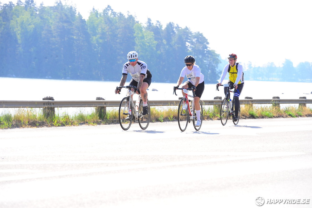 Bild från Vätternrundan 2023
