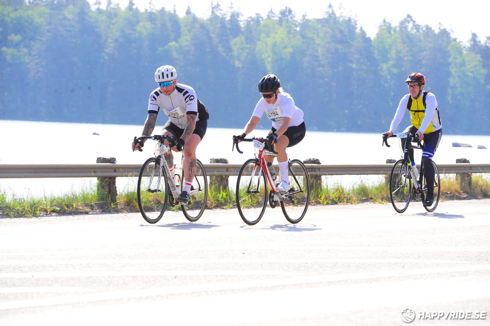 Bild från Vätternrundan 2023