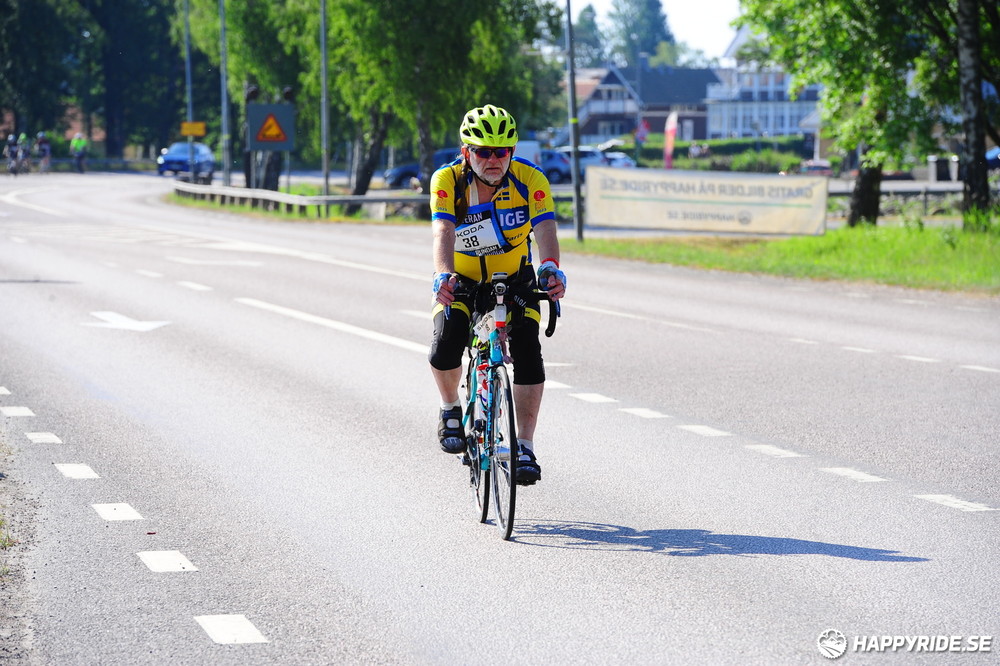 Bild från Vätternrundan 2023