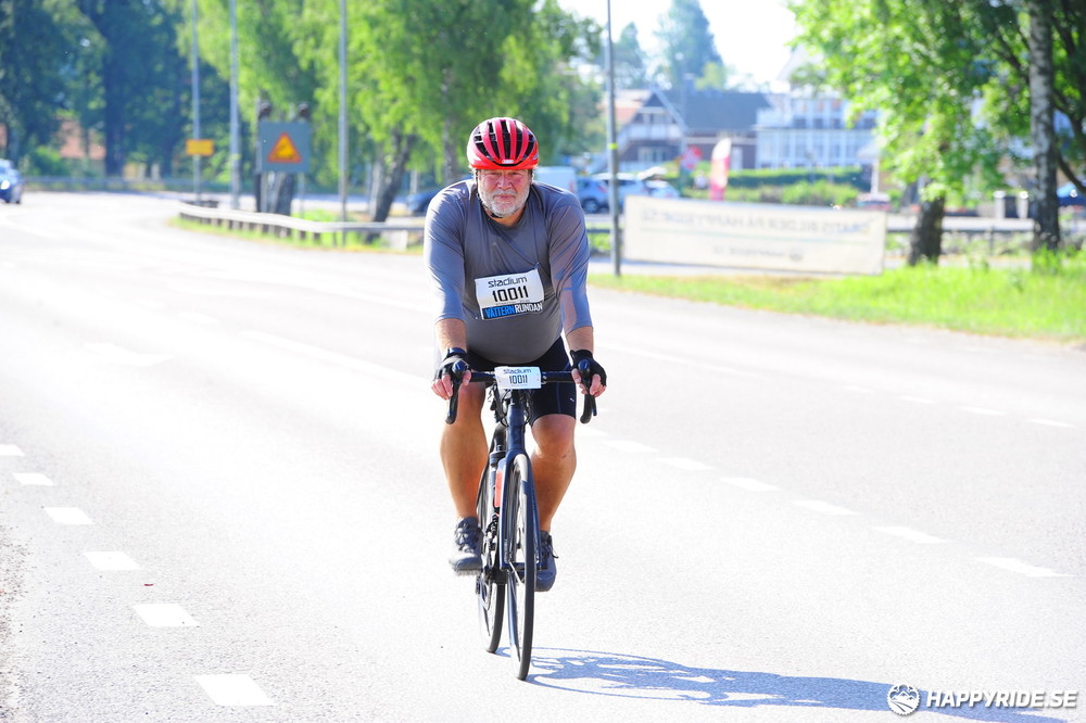 Bild från Vätternrundan 2023