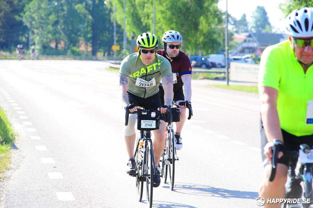 Bild från Vätternrundan 2023