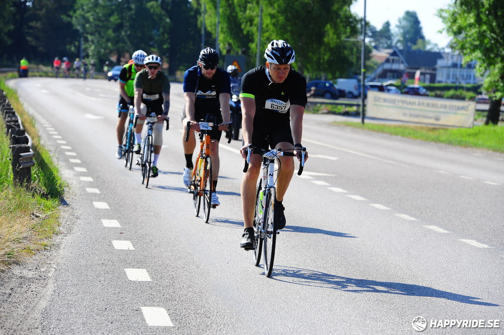 Bild från Vätternrundan 2023