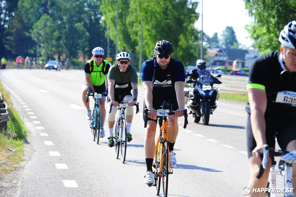 Bild från Vätternrundan 2023