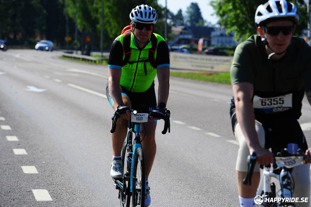 Bild från Vätternrundan 2023