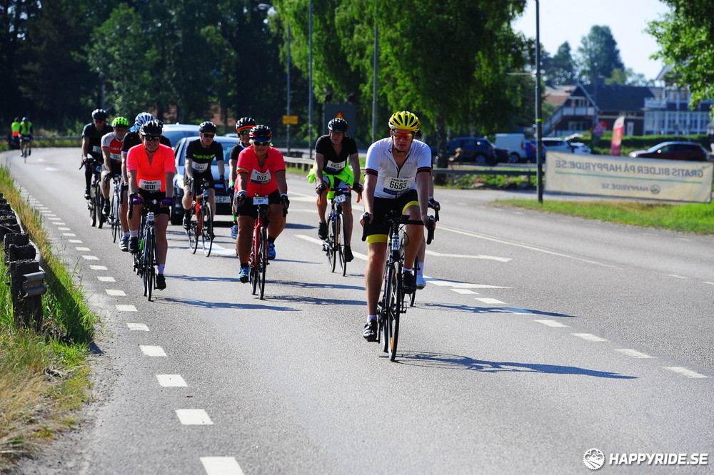 Bild från Vätternrundan 2023