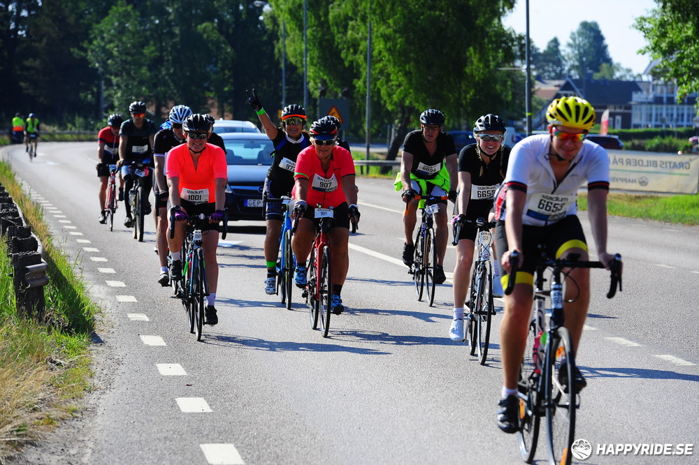Bild från Vätternrundan 2023