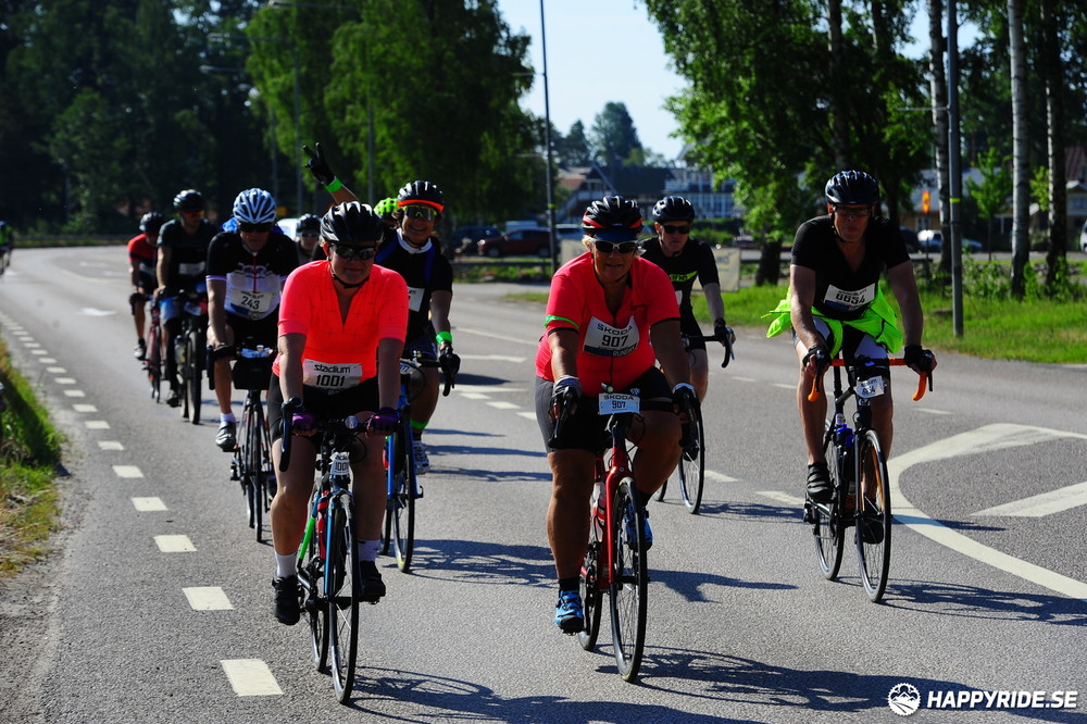 Bild från Vätternrundan 2023