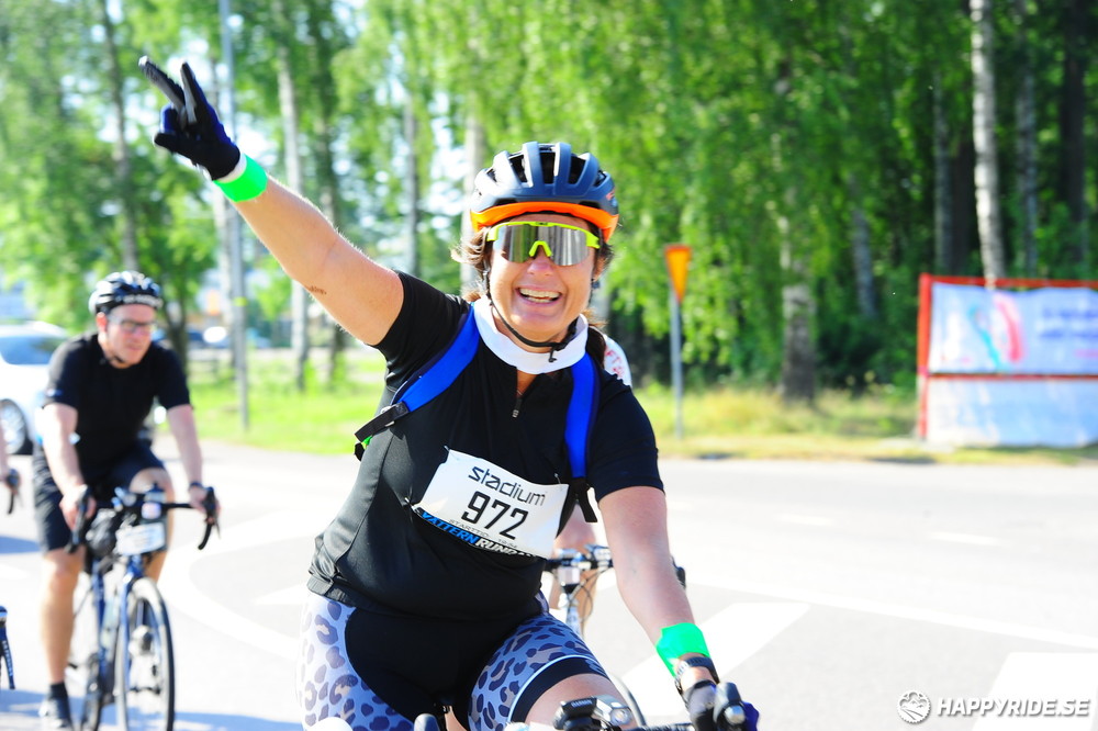 Bild från Vätternrundan 2023