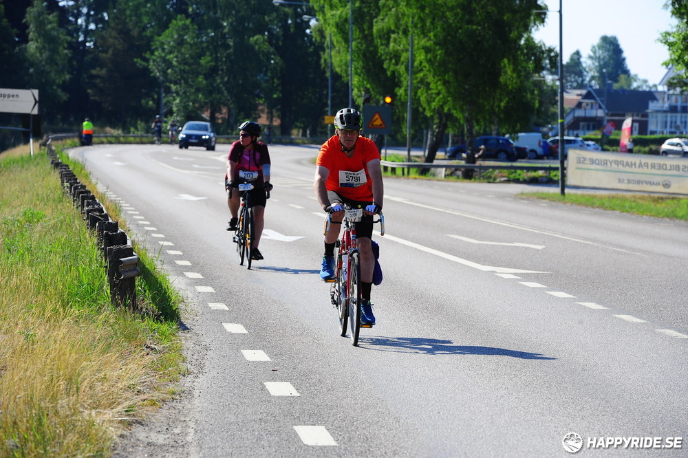 Bild från Vätternrundan 2023
